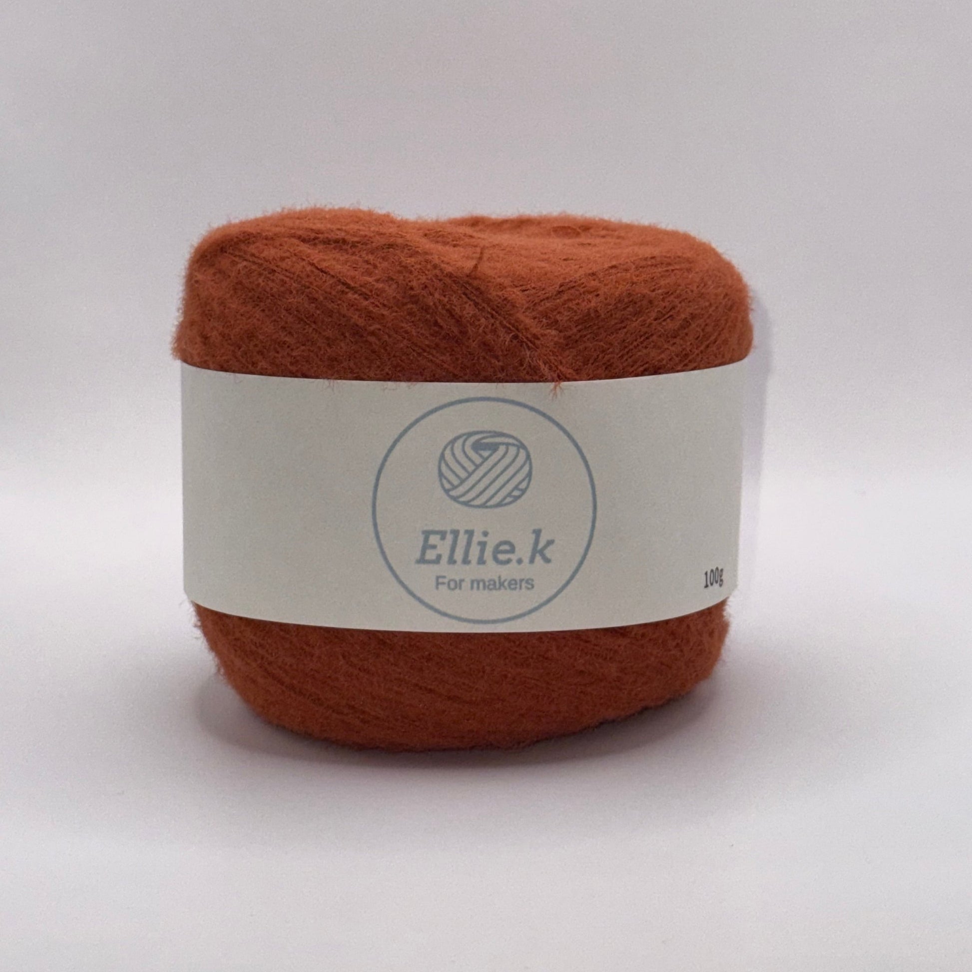 Marshmallow yarn - Ellie.k