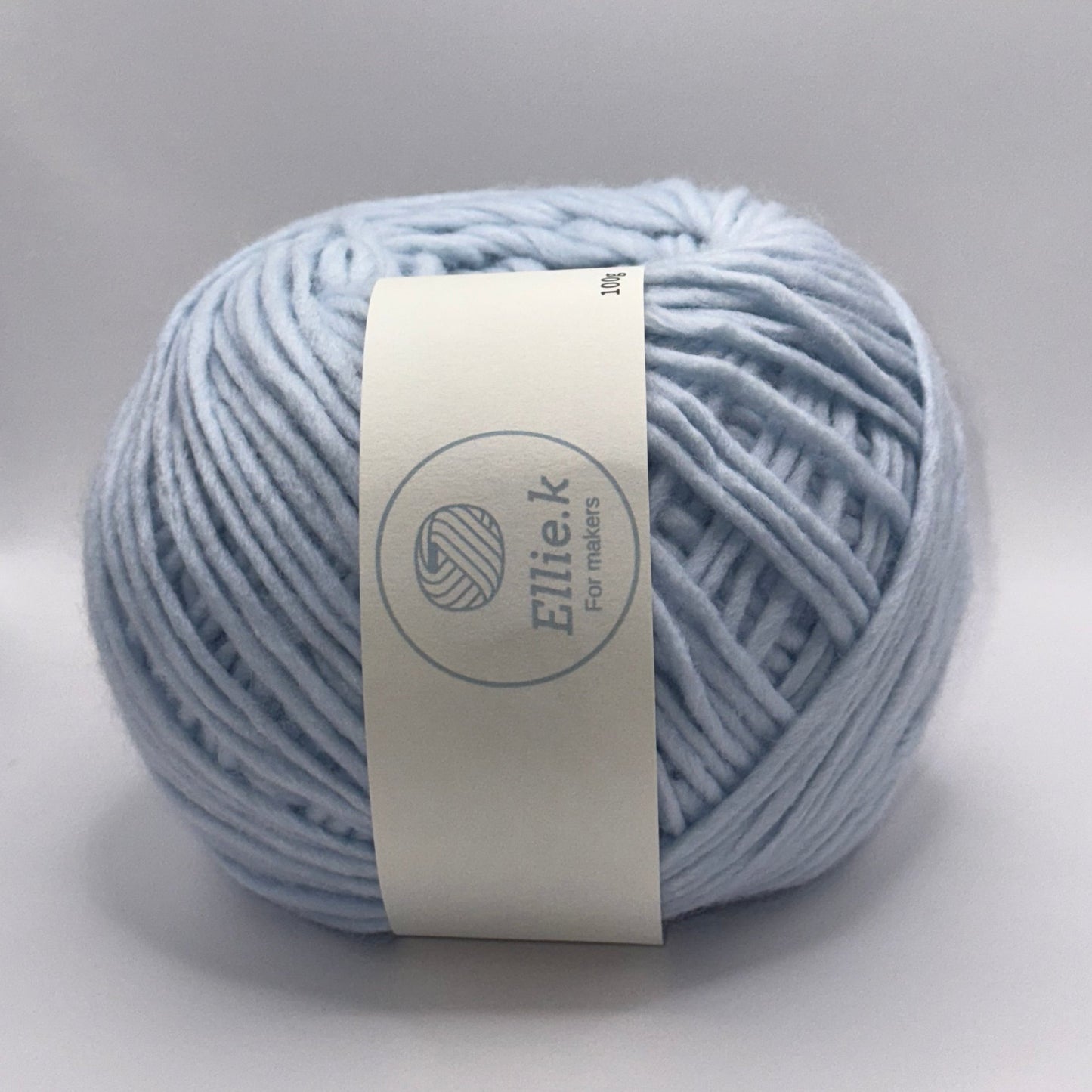 Wool-style acrylic yarn - Ellie.k