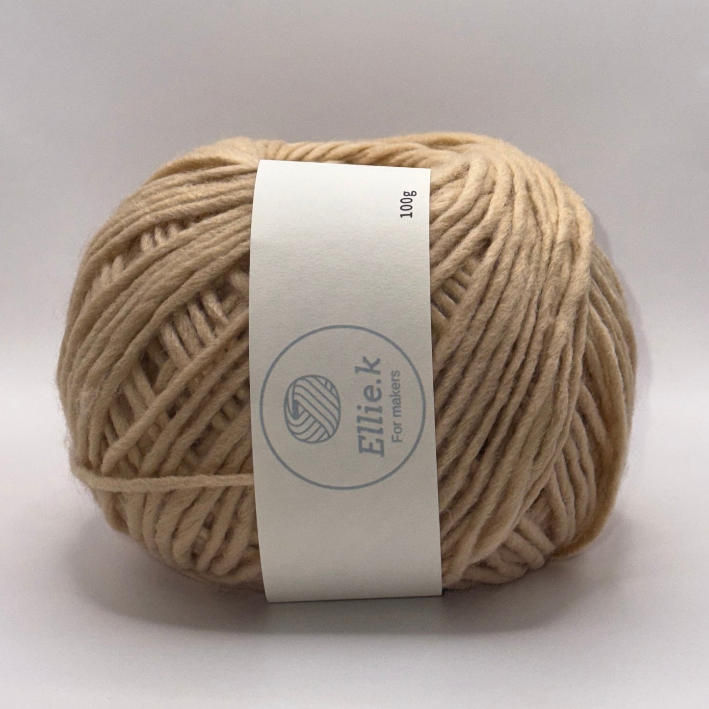 Wool-style acrylic yarn - Ellie.k