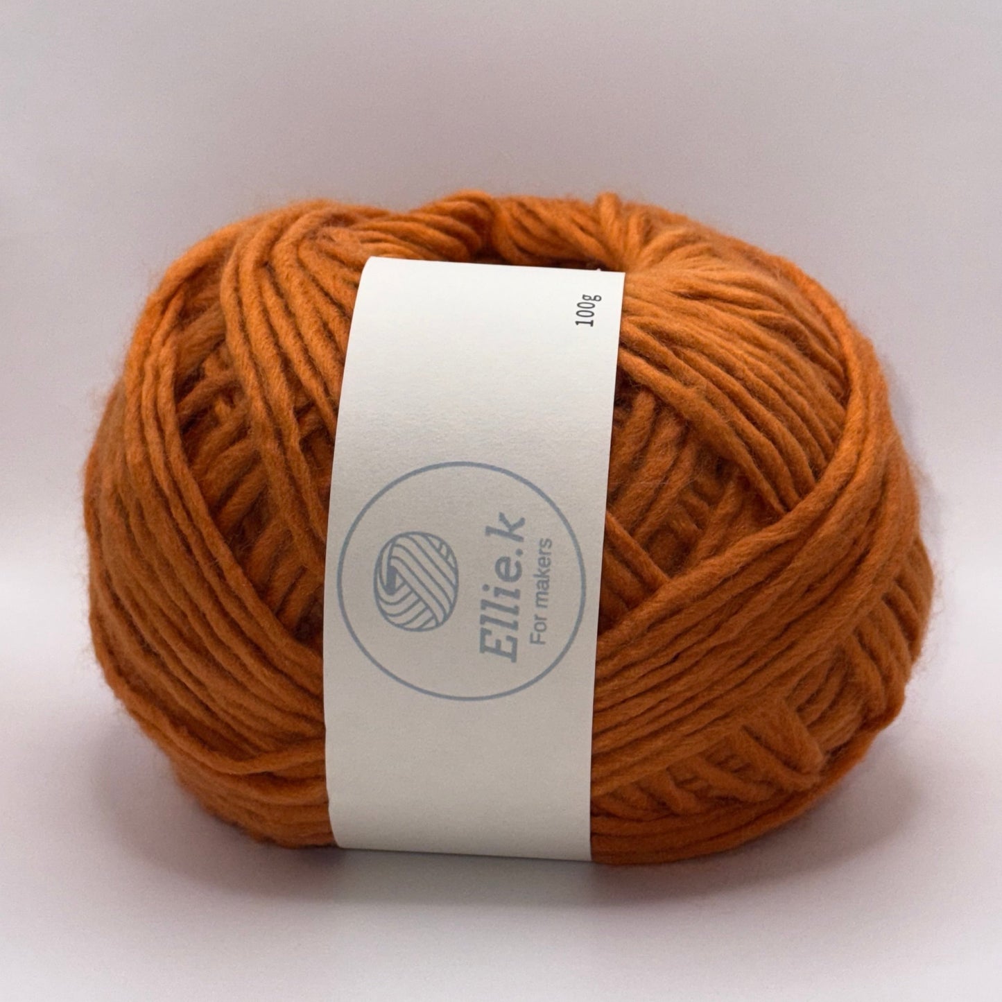 Wool-style acrylic yarn - Ellie.k