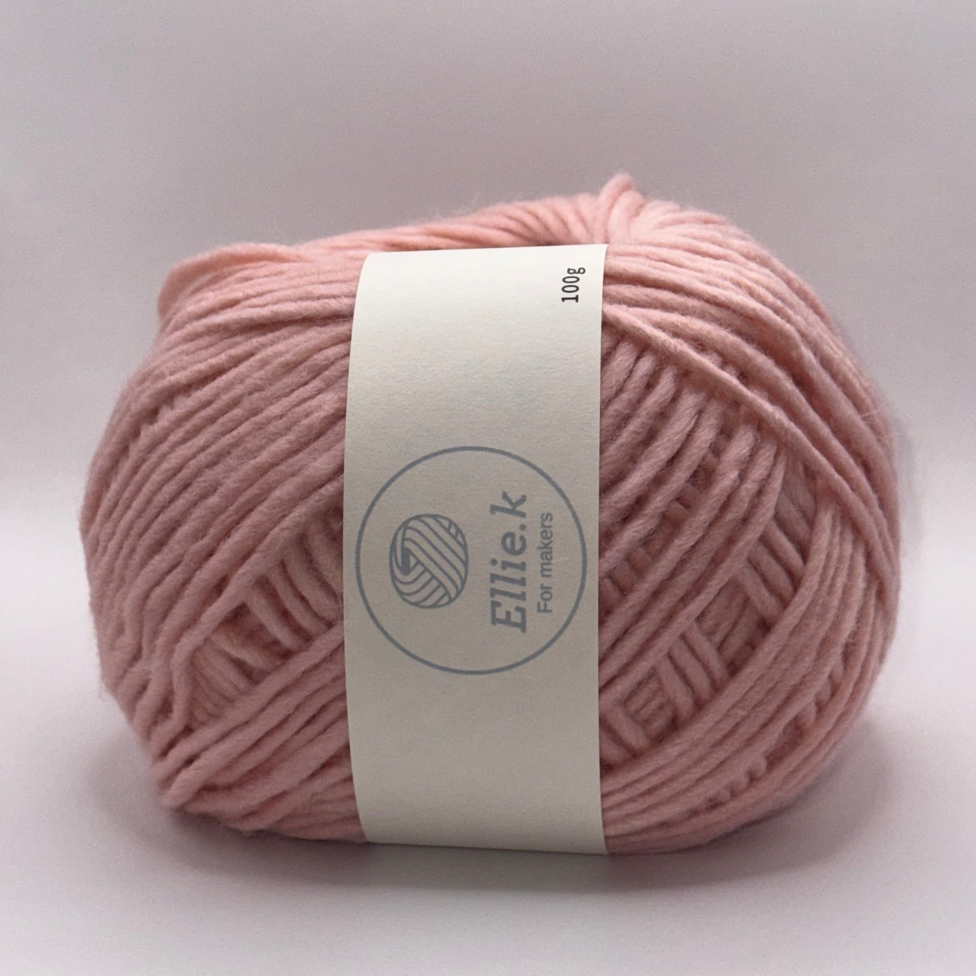 Wool-style acrylic yarn - Ellie.k
