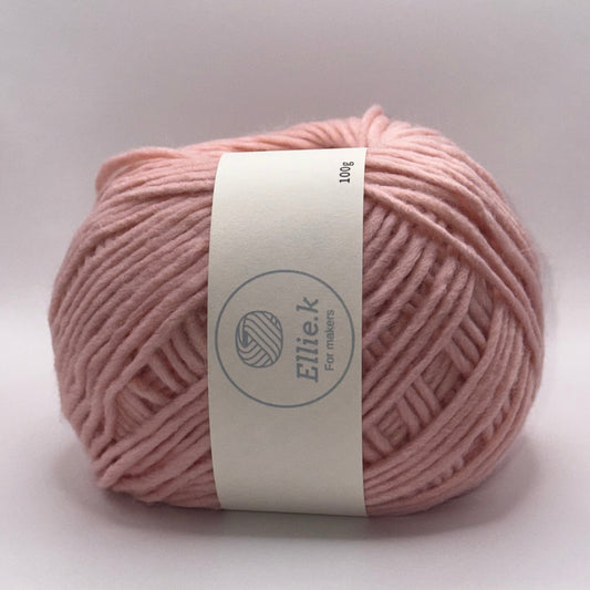 Wool-style acrylic yarn - Ellie.k