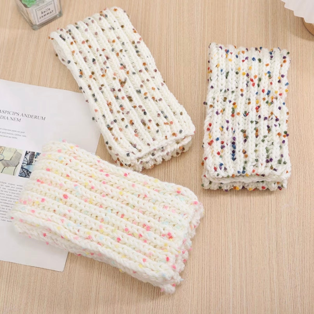 Popcorn yarn - Ellie.k