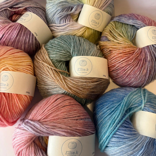 Glazed cloud yarn - Ellie.k