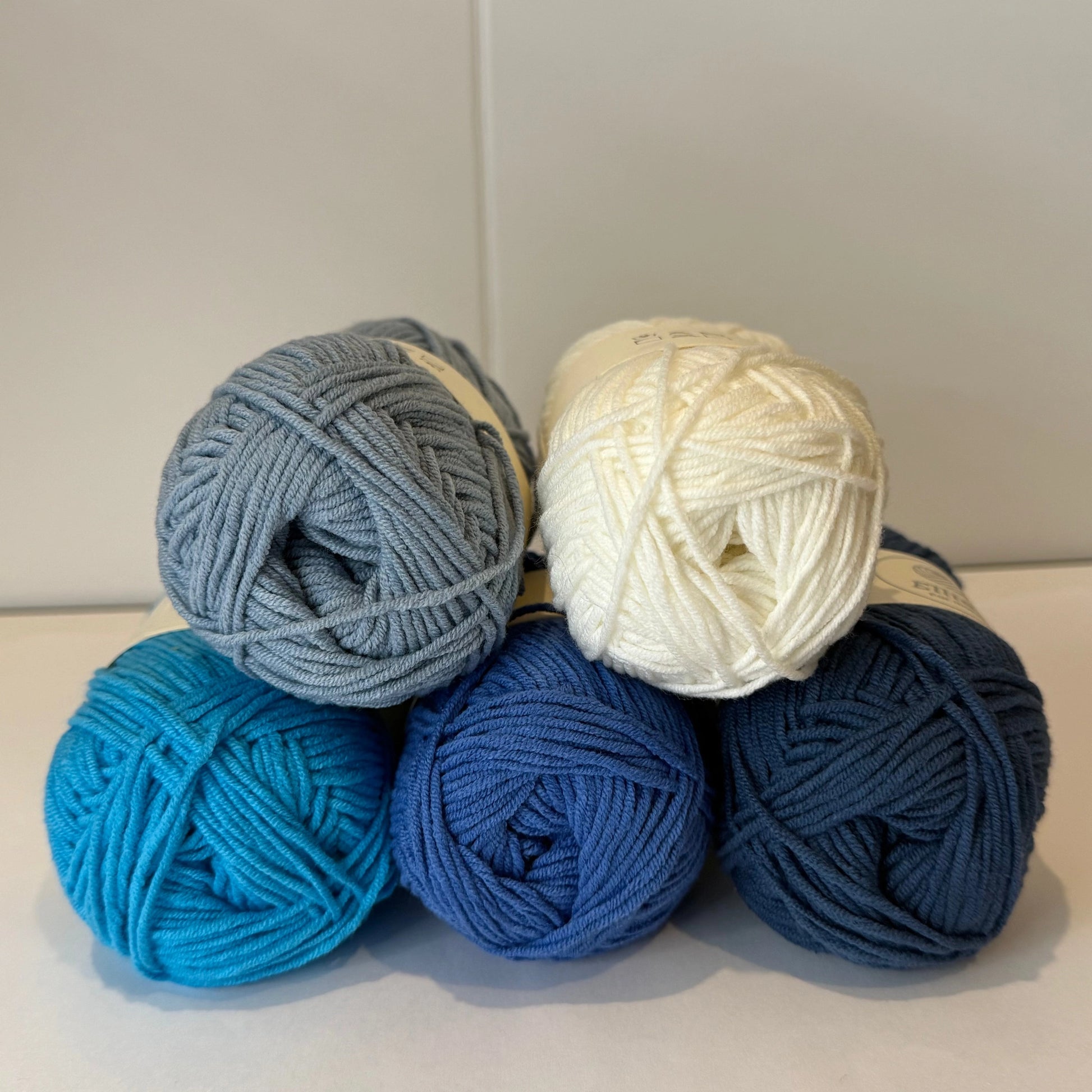Cotton yarn 4-ply - Ellie.k