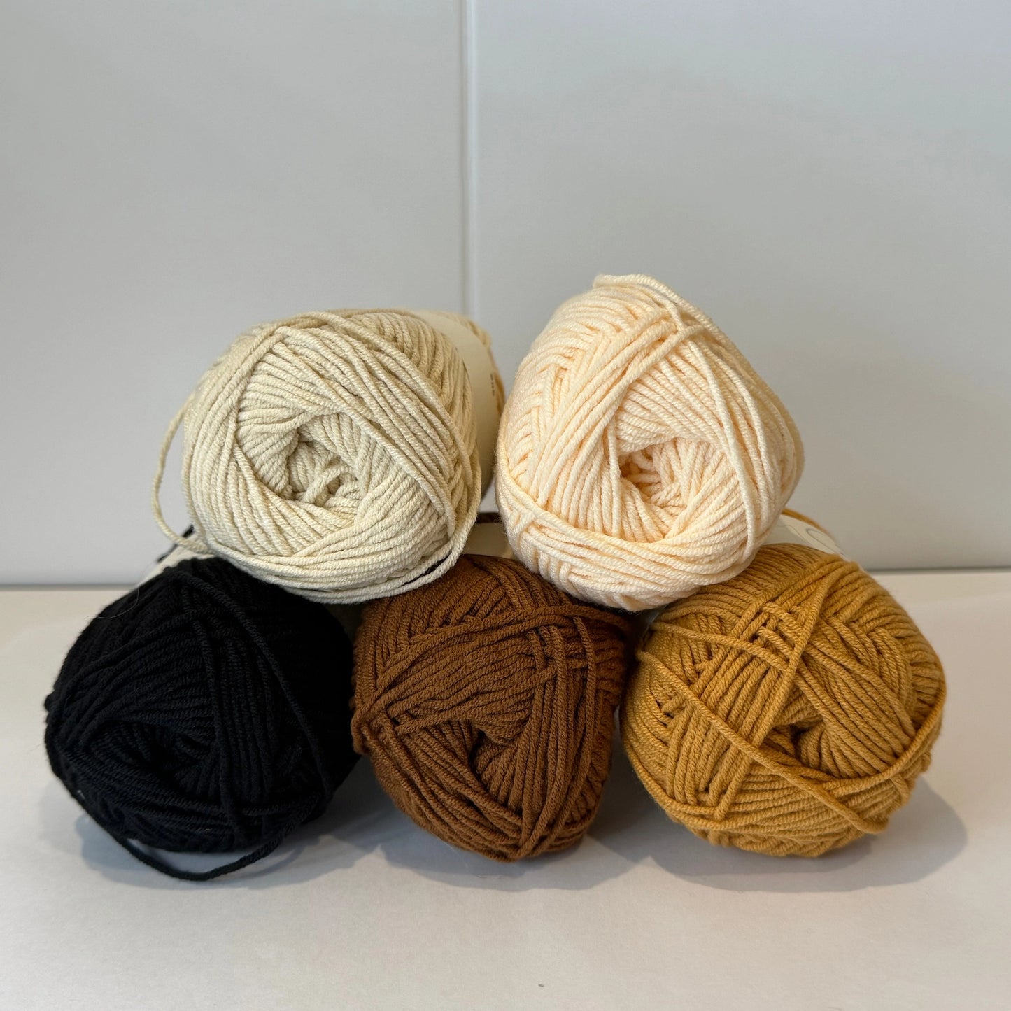 Cotton yarn 4-ply - Ellie.k