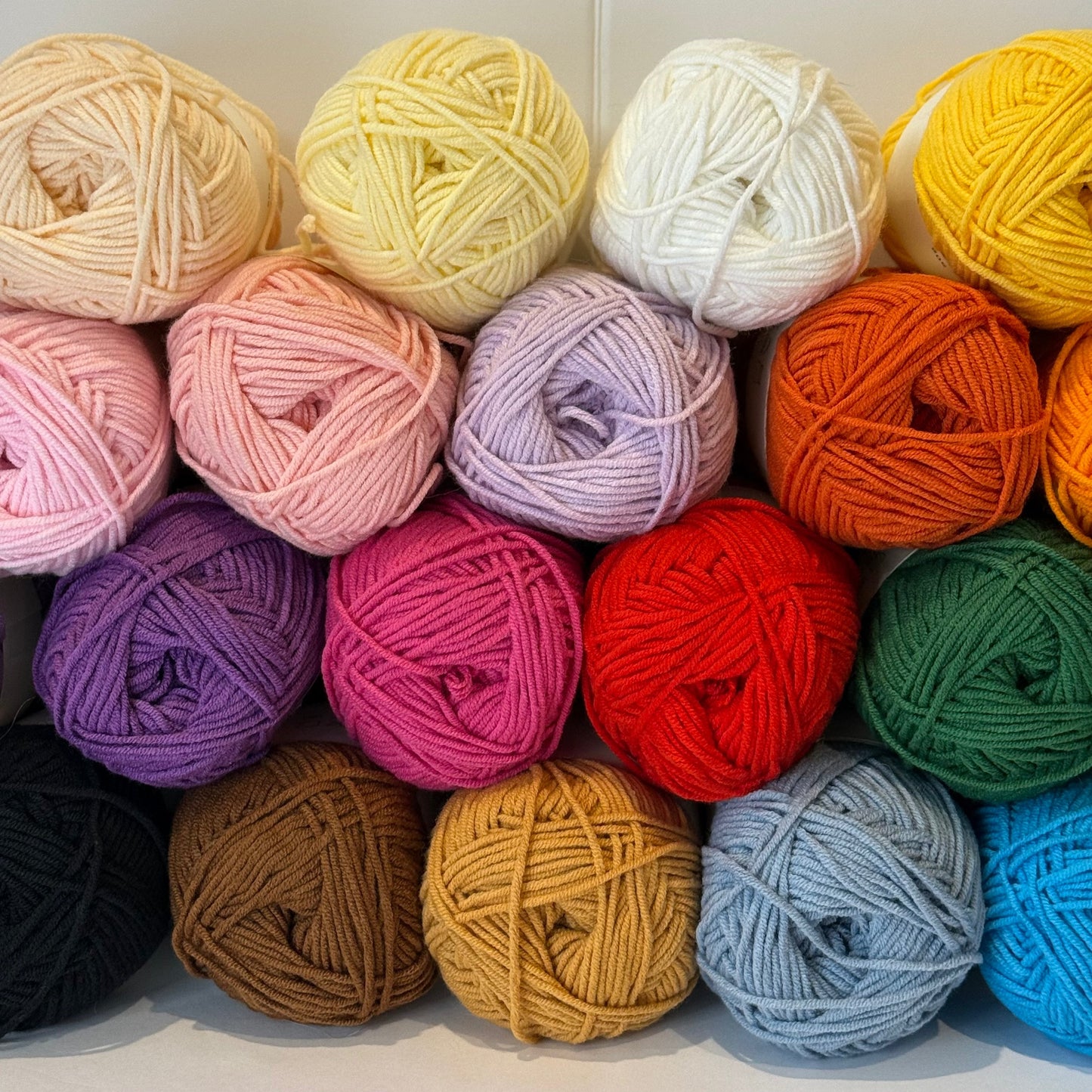 Cotton yarn 4-ply - Ellie.k