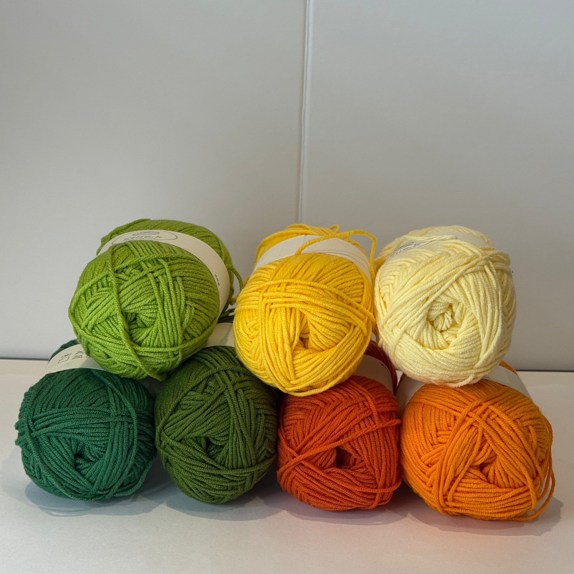 Cotton yarn 4-ply - Ellie.k