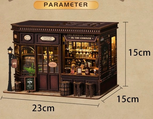 The Hidden Tavern - Ellie.k