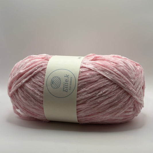 Fine Chenille Yarn - Ellie.k