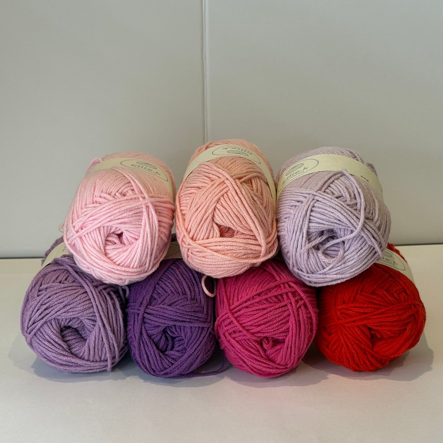 Cotton yarn 4-ply - Ellie.k