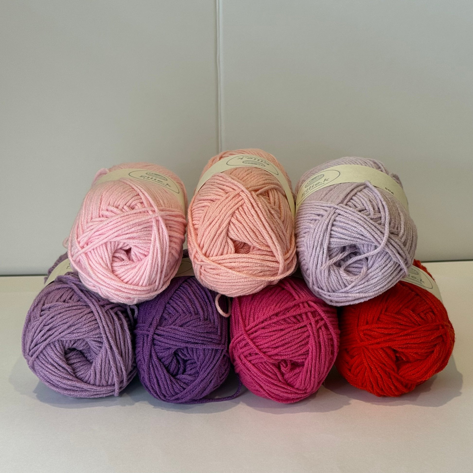 Cotton yarn 4-ply - Ellie.k