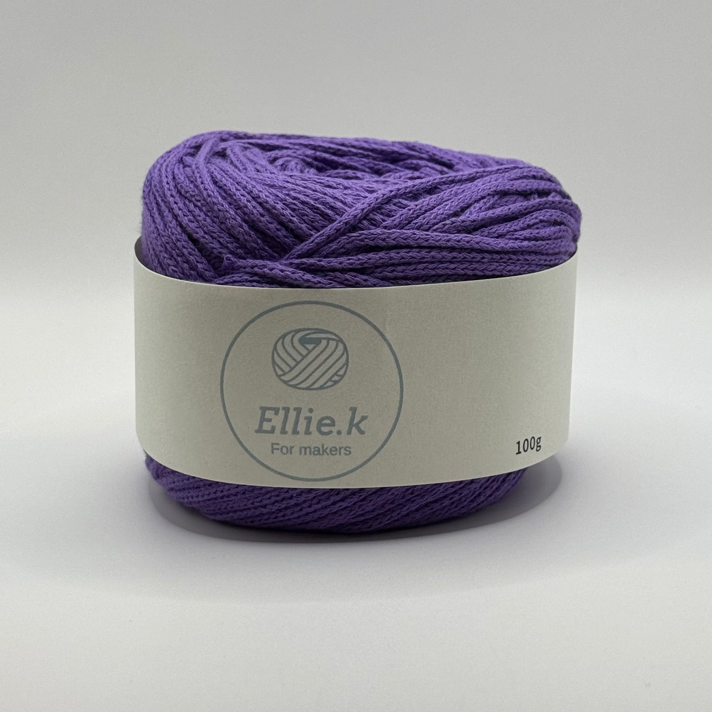 100% cotton crochet bag - Ellie.k