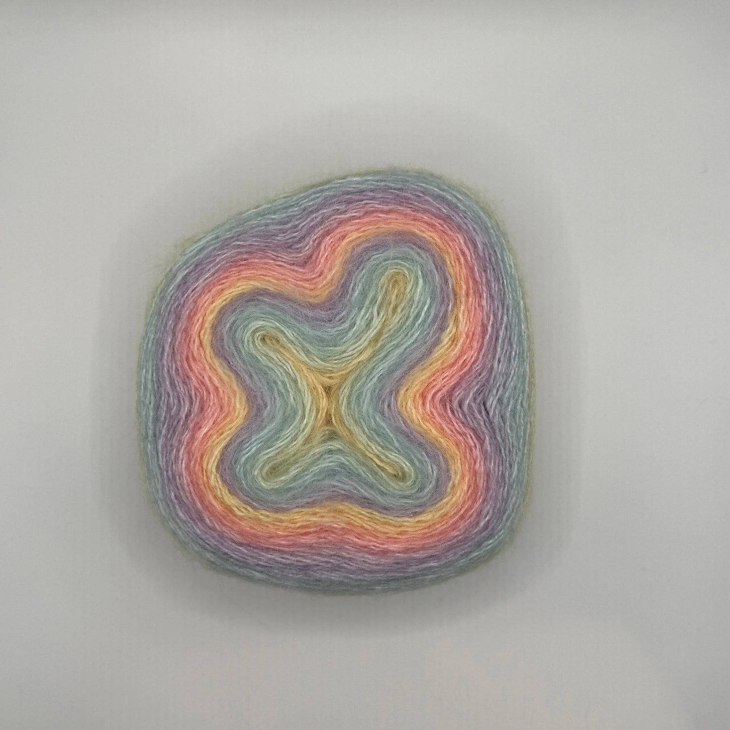 Ombre mohair yarn - Ellie.k