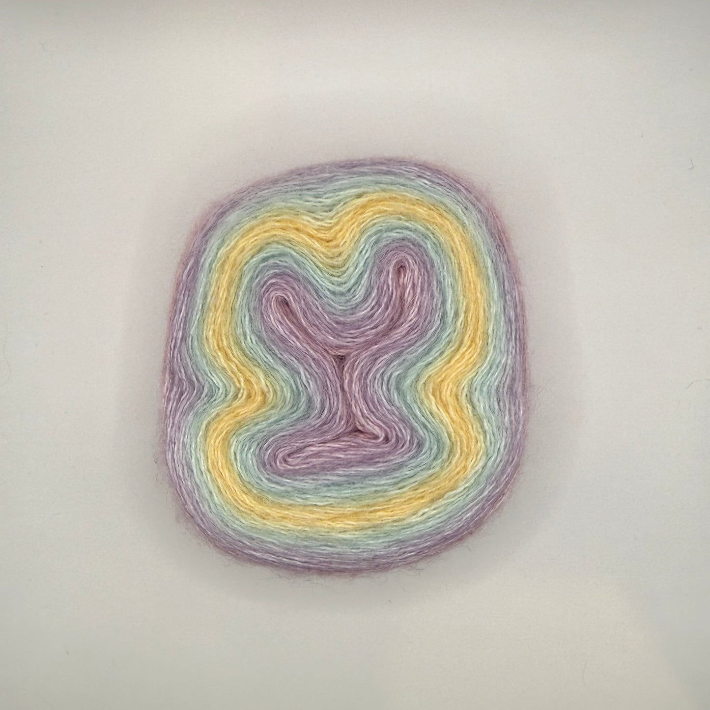 Ombre mohair yarn - Ellie.k