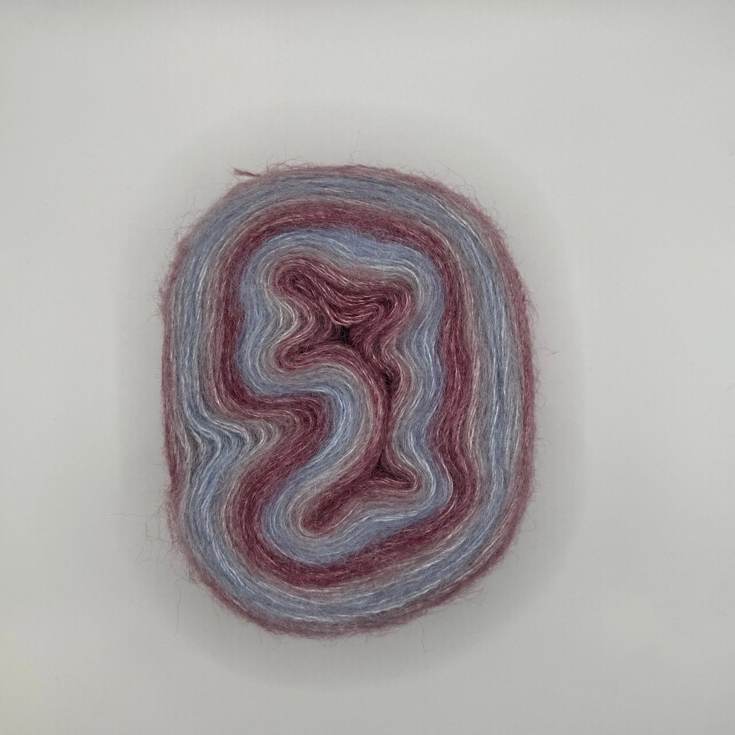 Ombre mohair yarn - Ellie.k