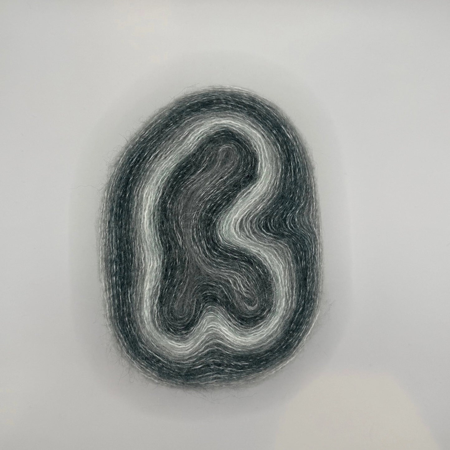 Ombre mohair yarn - Ellie.k