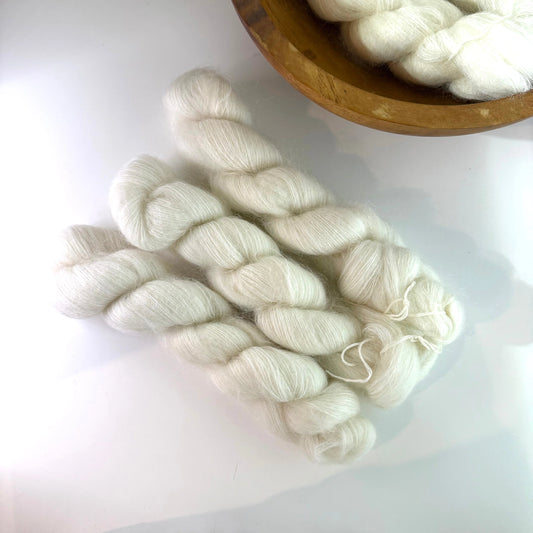 Plain mohair - Ellie.k