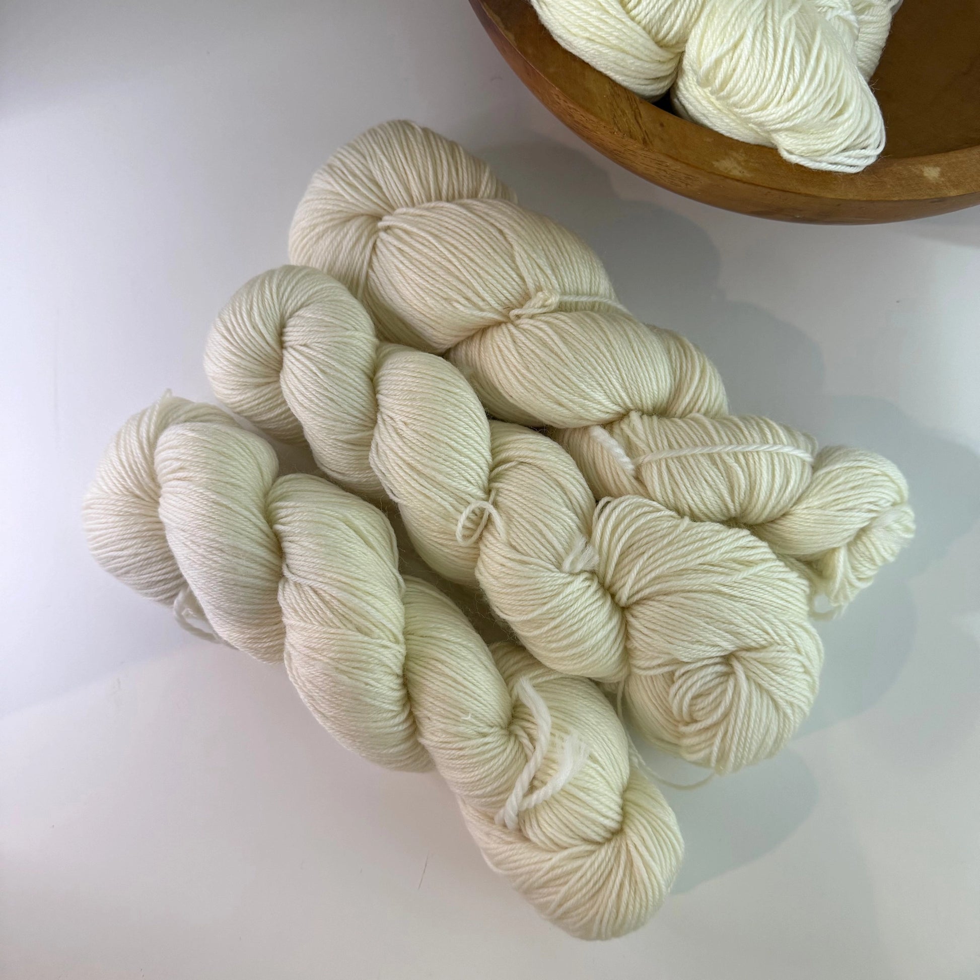 Plain merino wool - Ellie.k