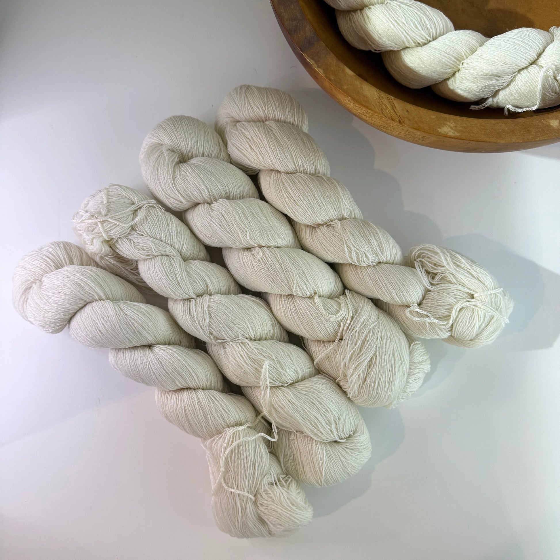 Plain cashmere wool blend - Ellie.k