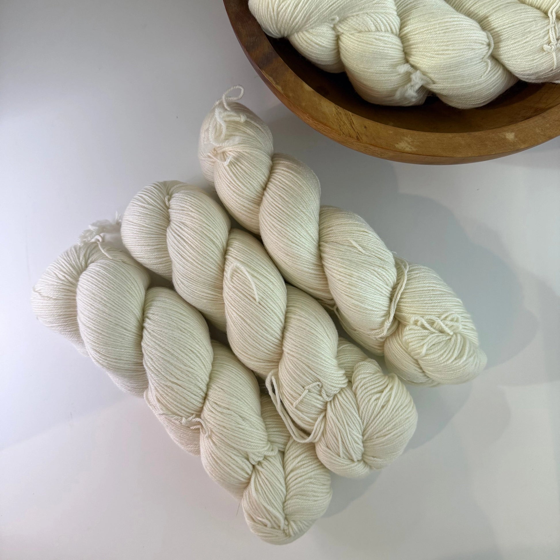 Plain wool-silk blend - Ellie.k