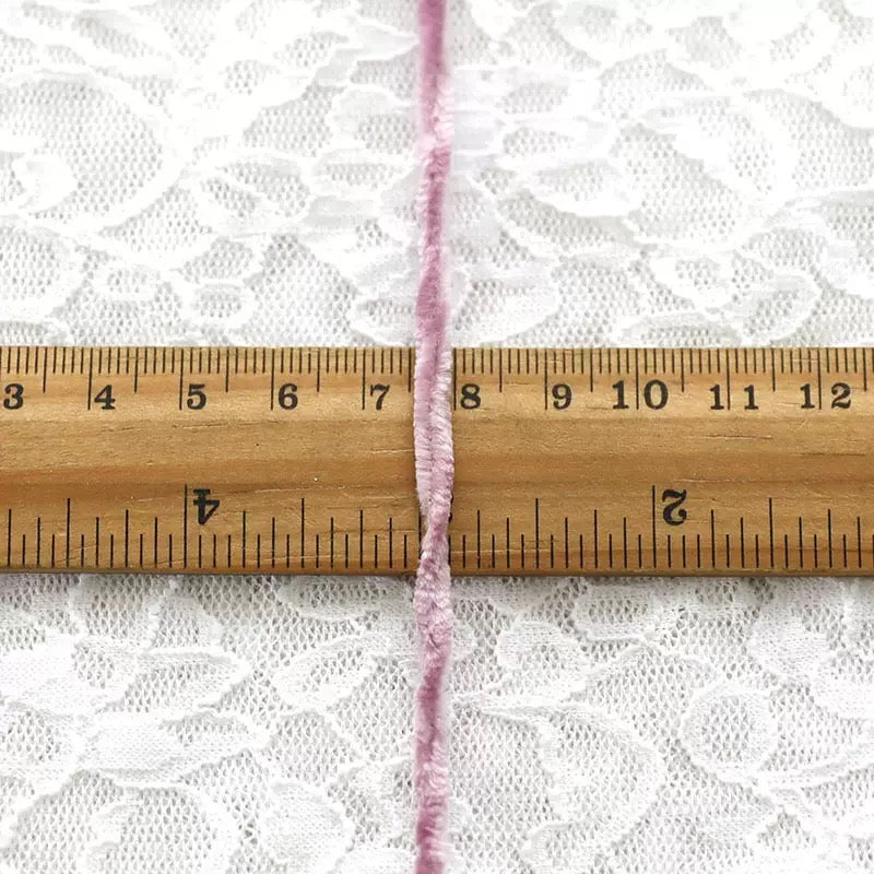 Fine Chenille Yarn - Ellie.k