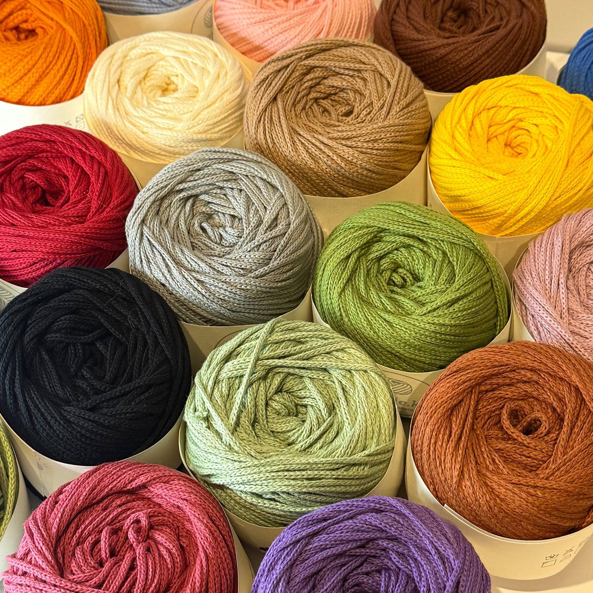 Cotton yarn - Ellie.k