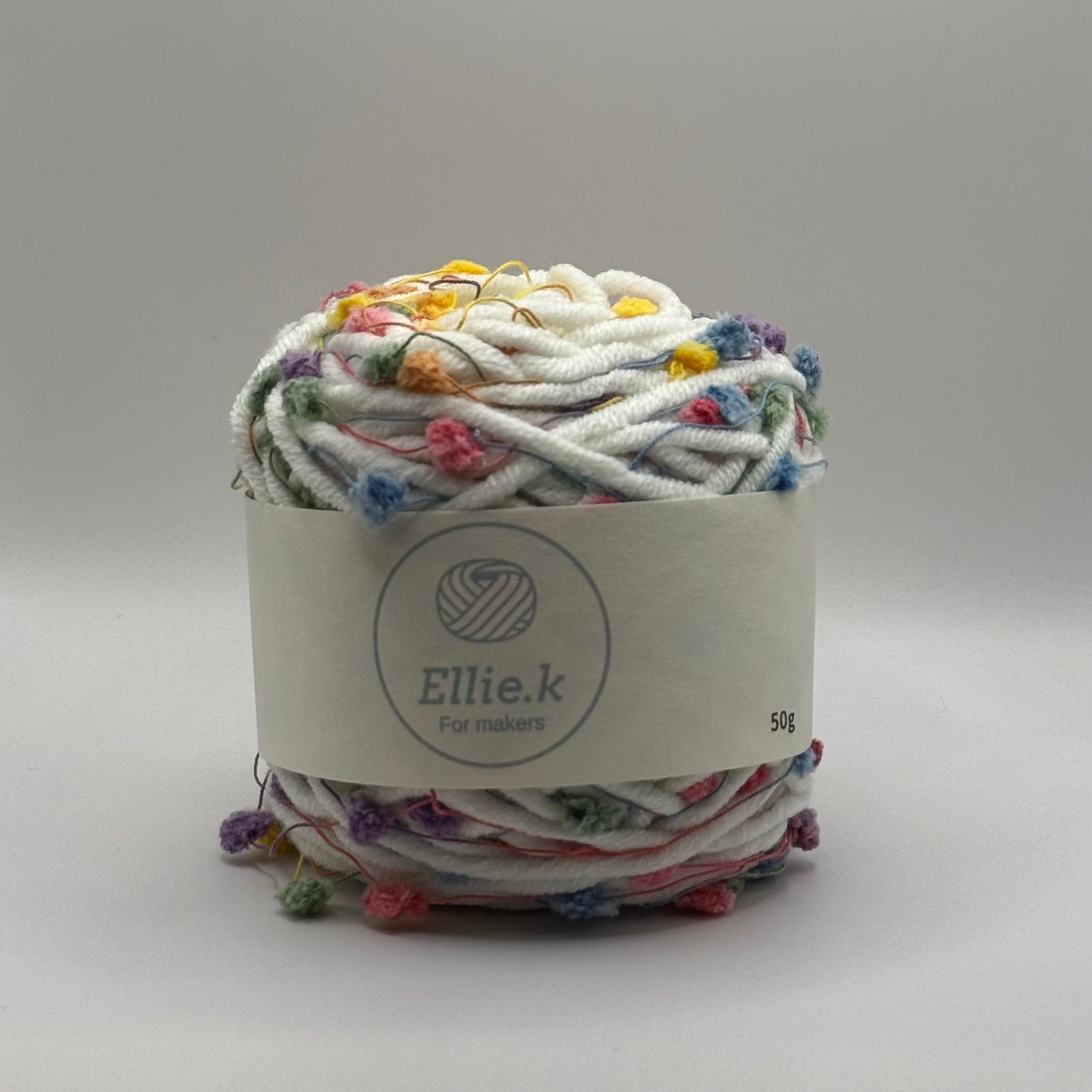 Popcorn yarn - Ellie.k