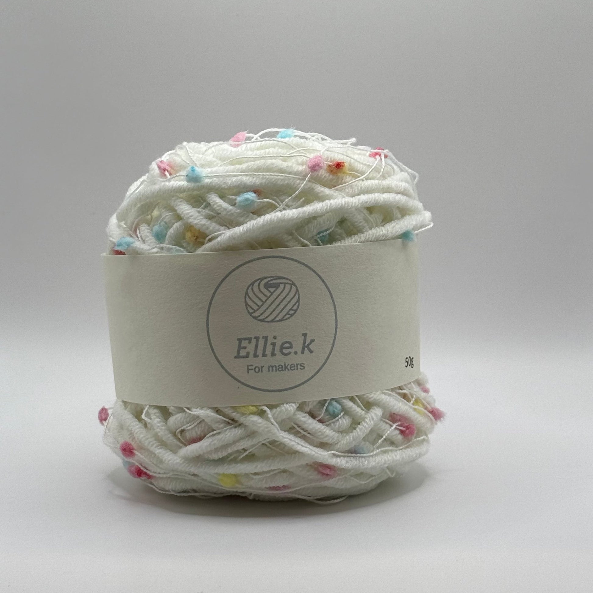 Popcorn yarn - Ellie.k