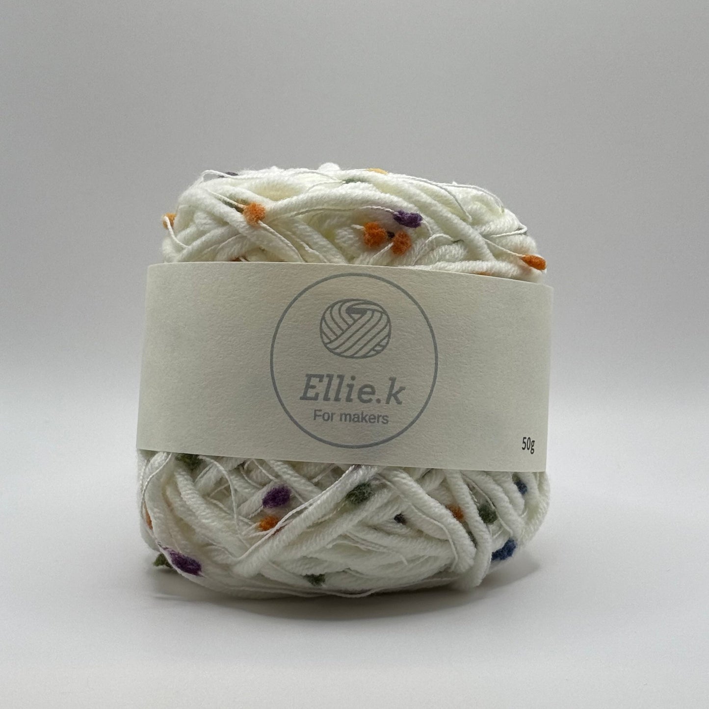Popcorn yarn - Ellie.k