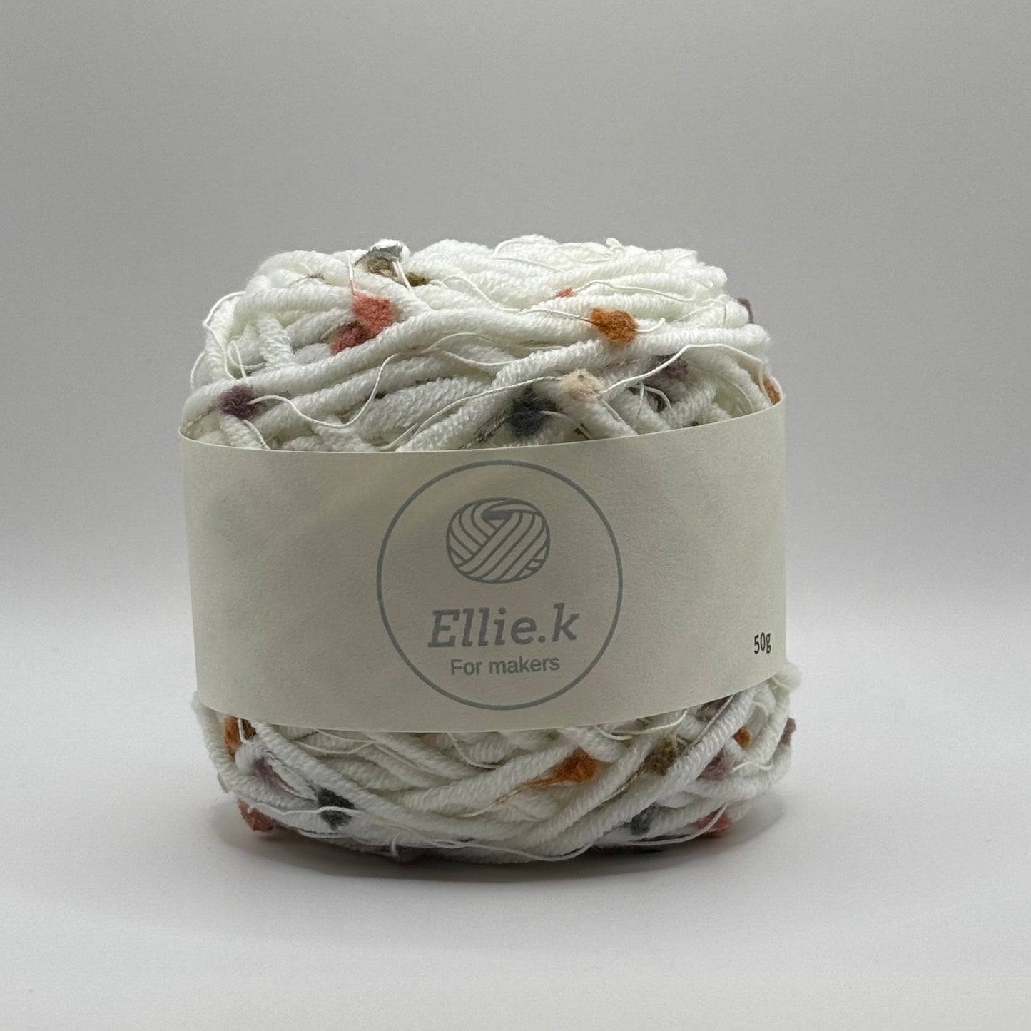 Popcorn yarn - Ellie.k