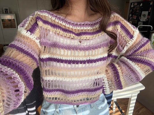 Beginner friendly crochet jumper