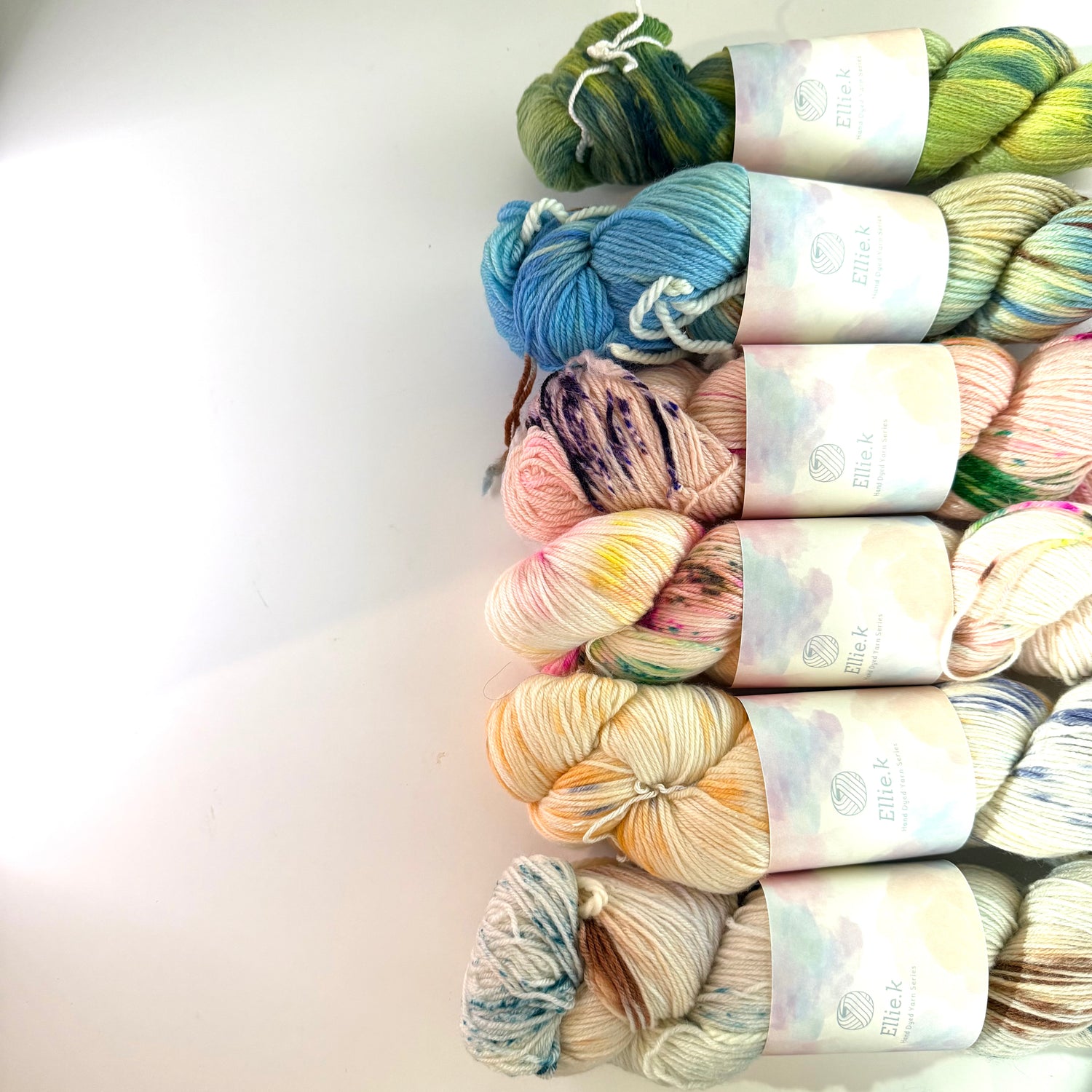 Hand-dye series
