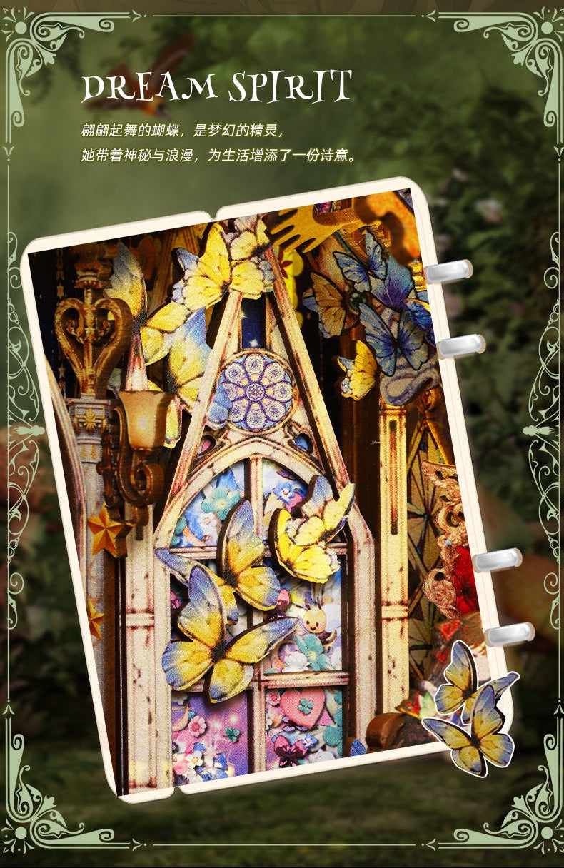 Fairy Tale Elves Book Nook - Ellie.k