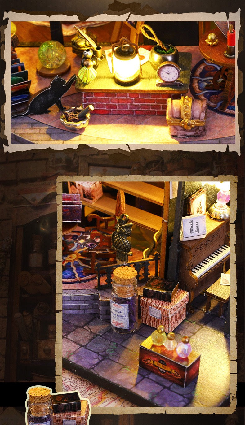 Luna's Magic House - Ellie.k
