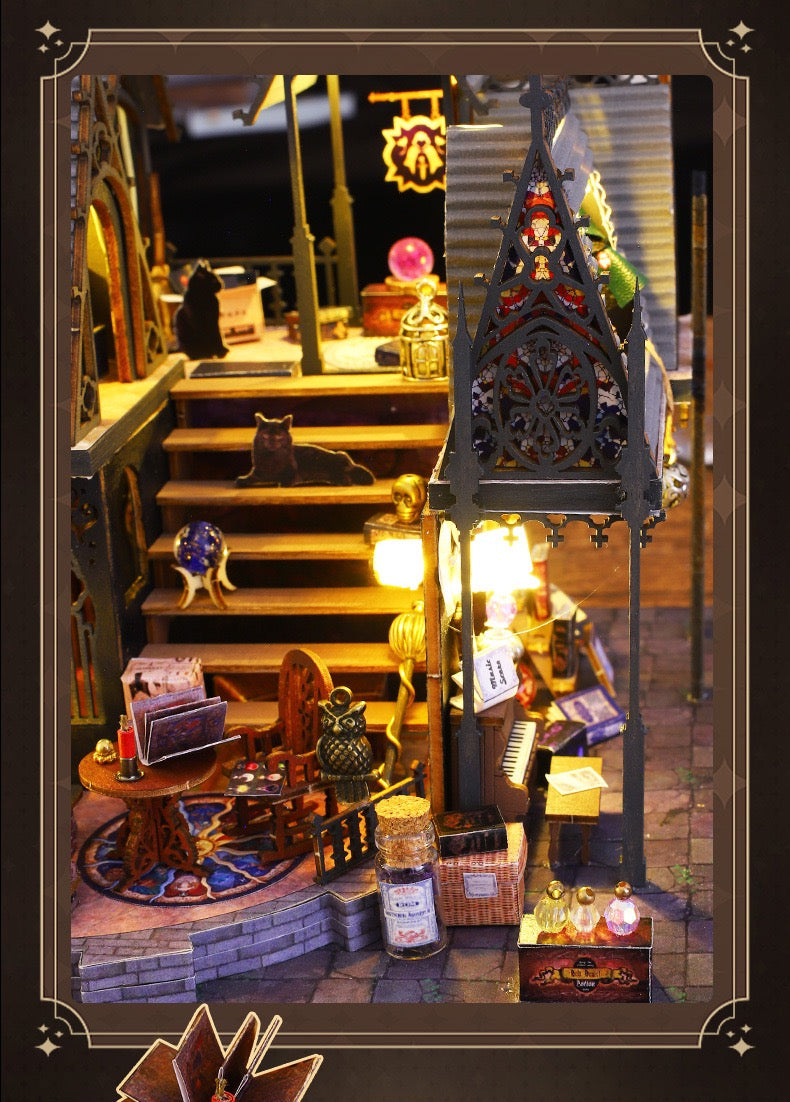 Luna's Magic House - Ellie.k