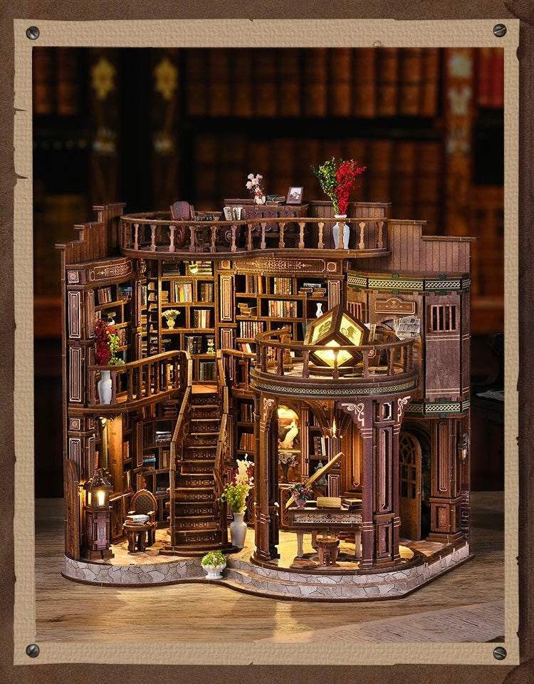 Dreamy Book Hall - Ellie.k