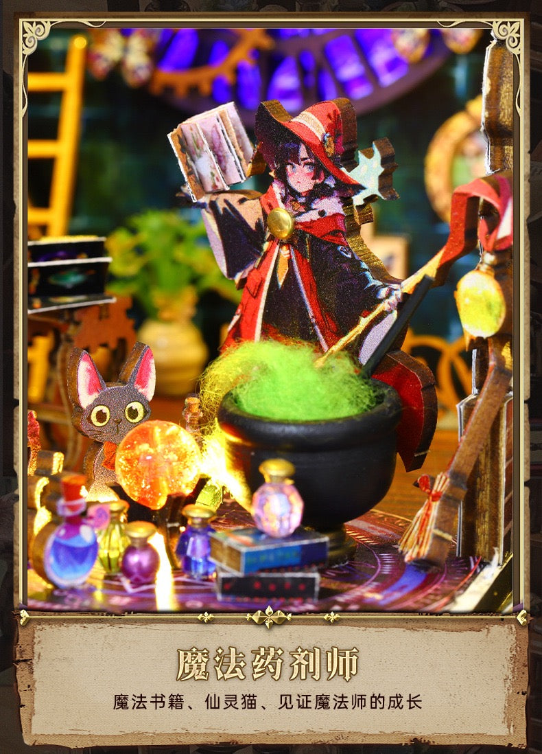 Mystic Forest Spirits - Ellie.k