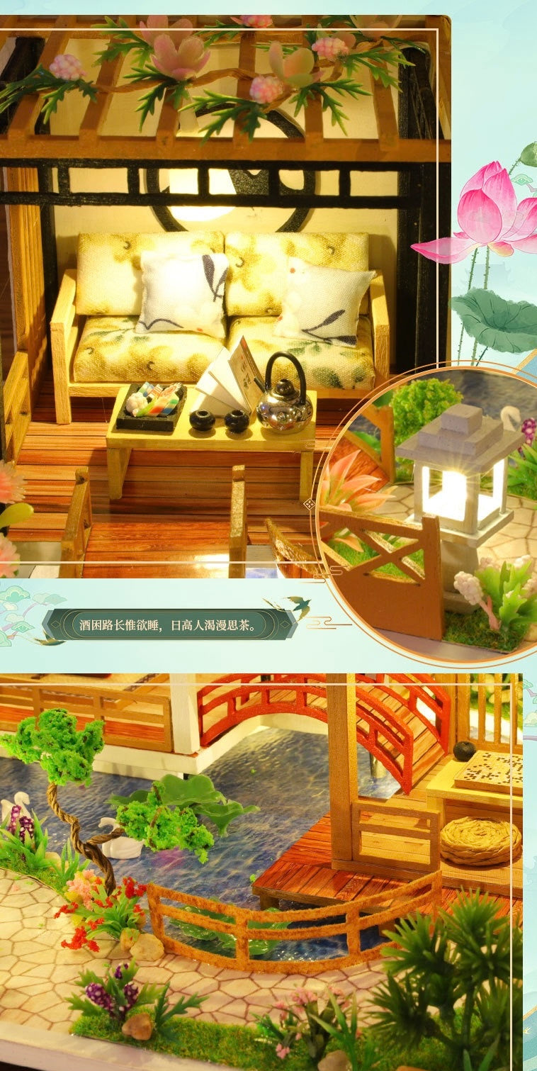 Forest Garden Retreat - Ellie.k