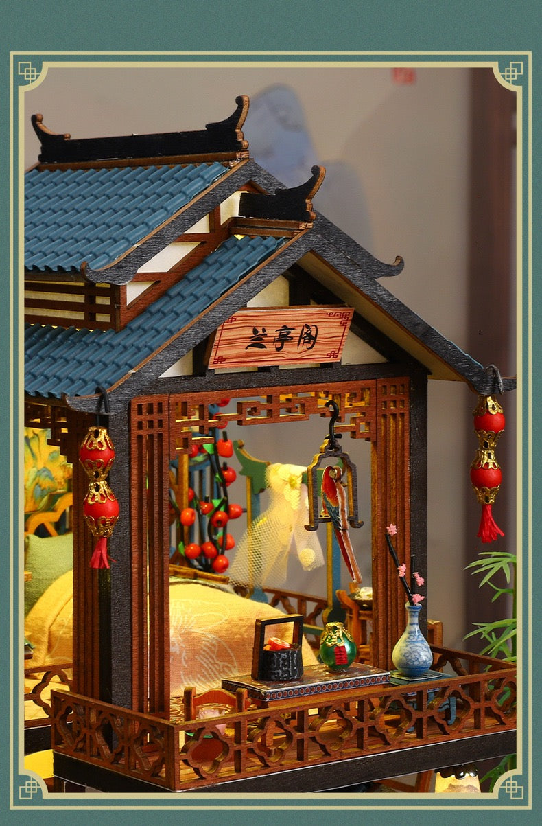 Elegant charm of Lanting - Ellie.k