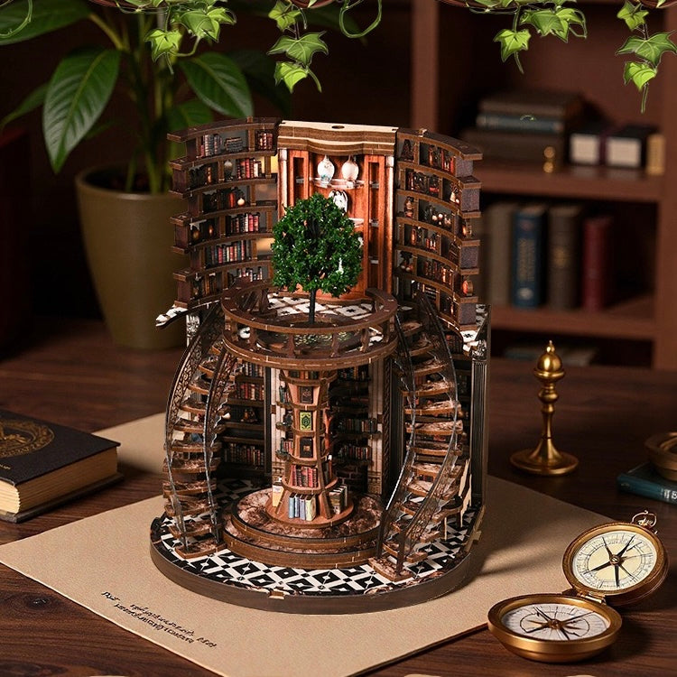 The Wisdom Library - Ellie.k