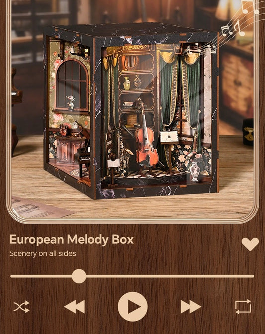 European Melody Box - Ellie.k