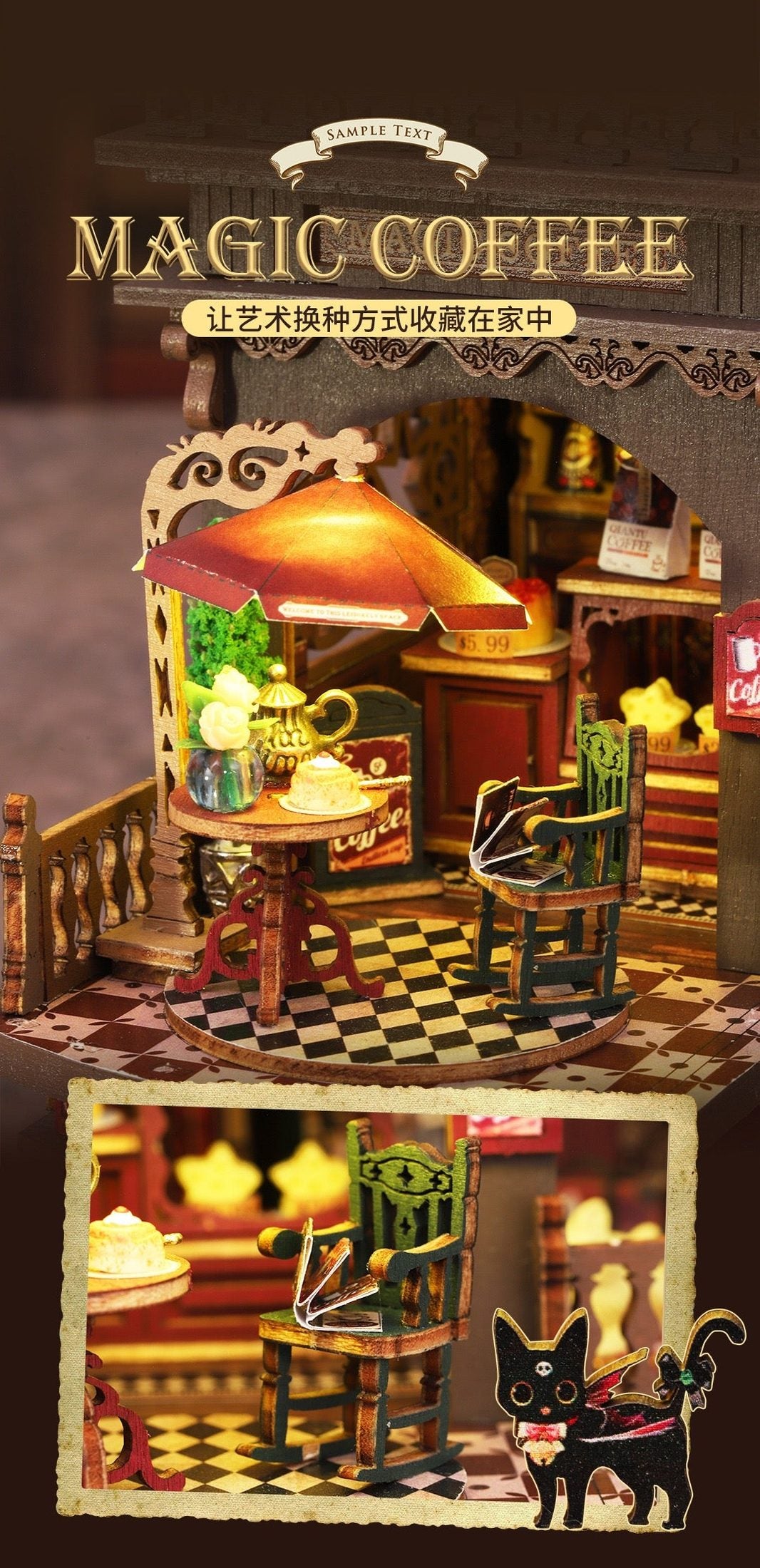 Enchanted Books Café - Ellie.k