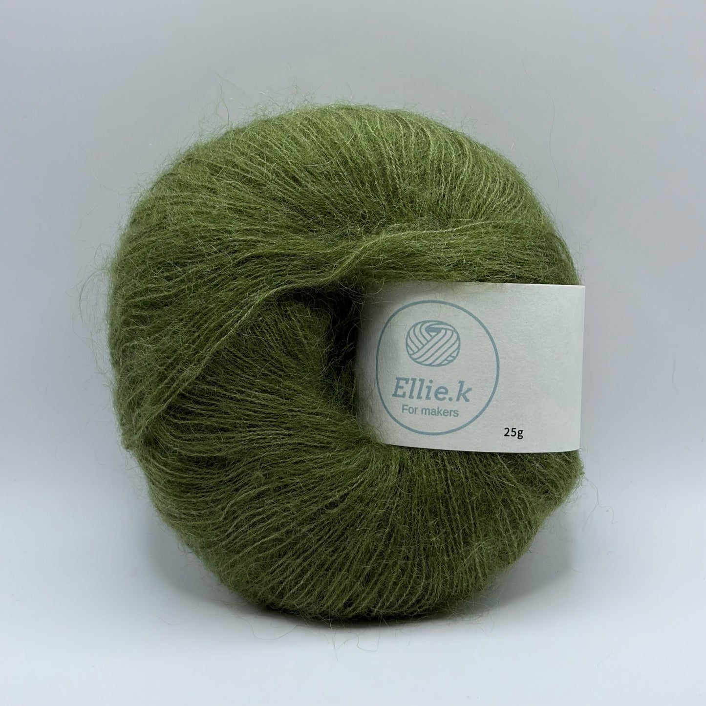 Mohair yarn - Ellie.k
