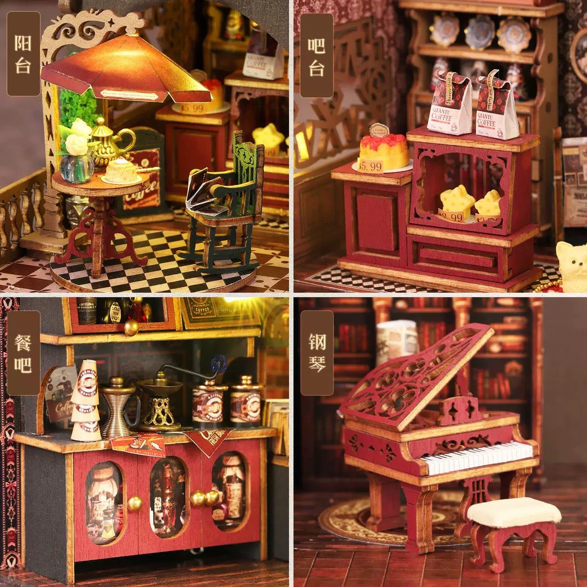 Enchanted Books Café - Ellie.k