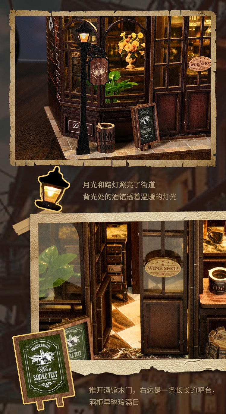 The Hidden Tavern - Ellie.k