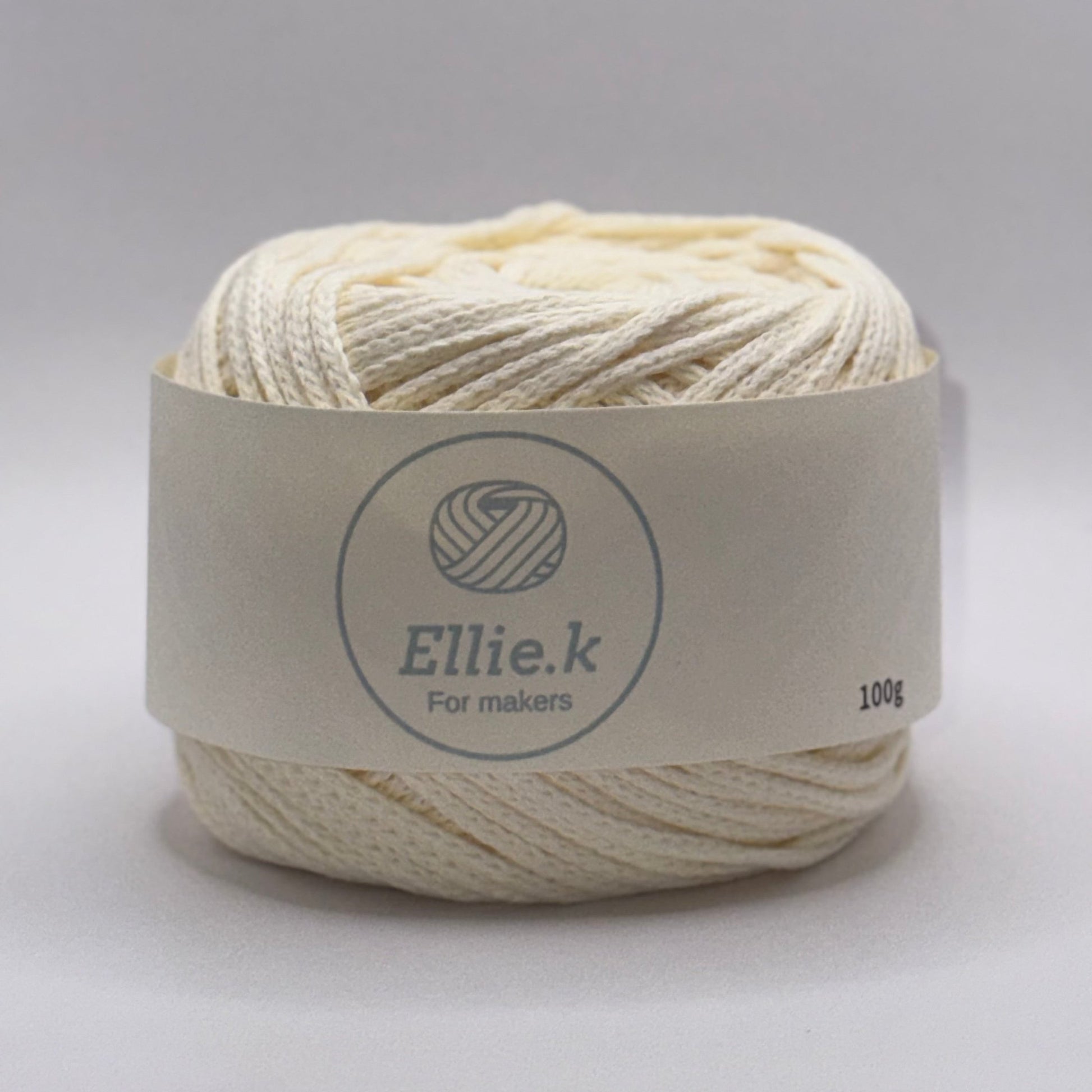 100% cotton crochet bag - Ellie.k