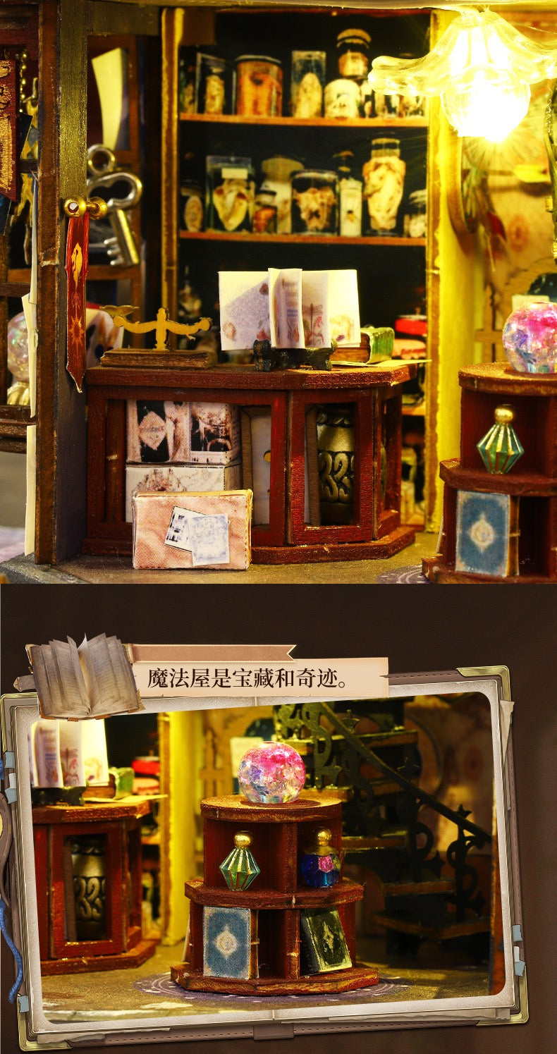 Hollow Magic Castle - Ellie.k