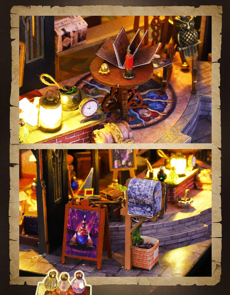 Luna's Magic House - Ellie.k