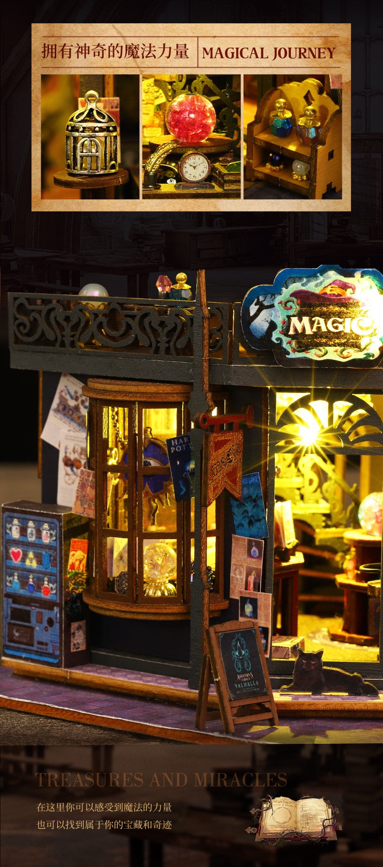 Hollow Magic Castle - Ellie.k